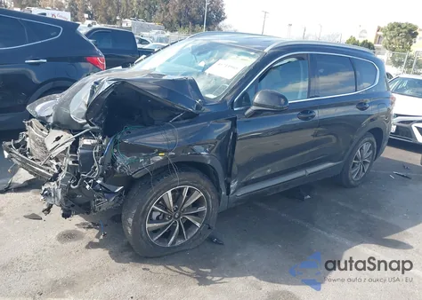 2019 Hyundai Santa Fe Sel Plus z USA, uszkodzony, nr VIN 5NMS33AD2KH032535